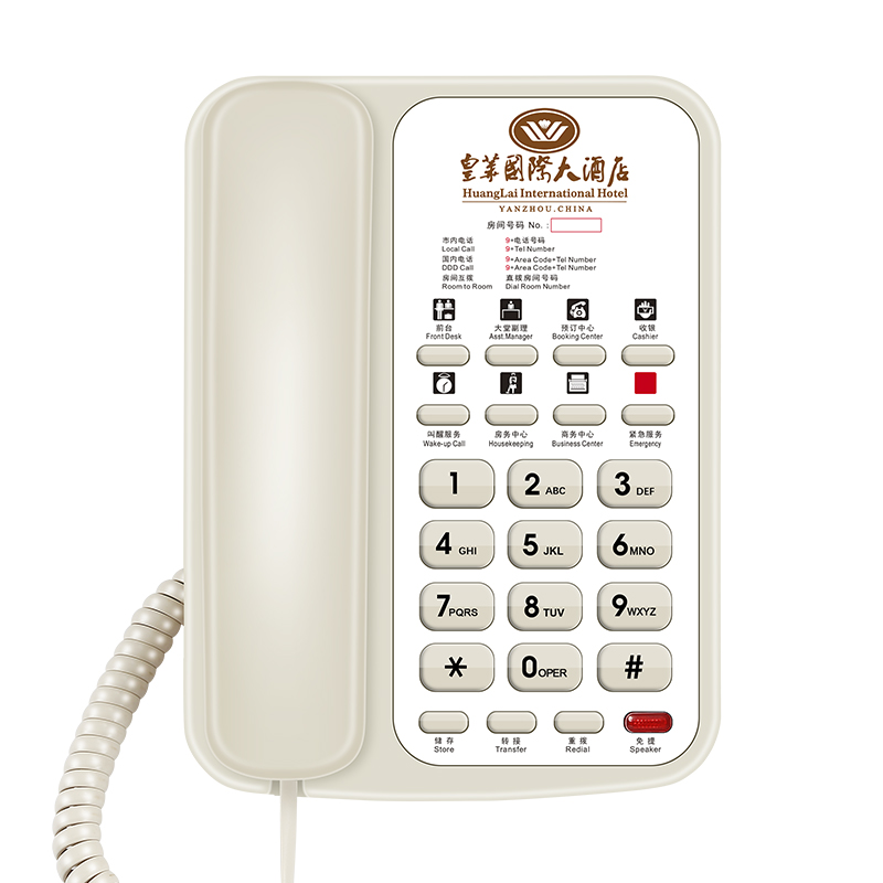 FICAN·斐創(chuàng)617客房電話(huà)